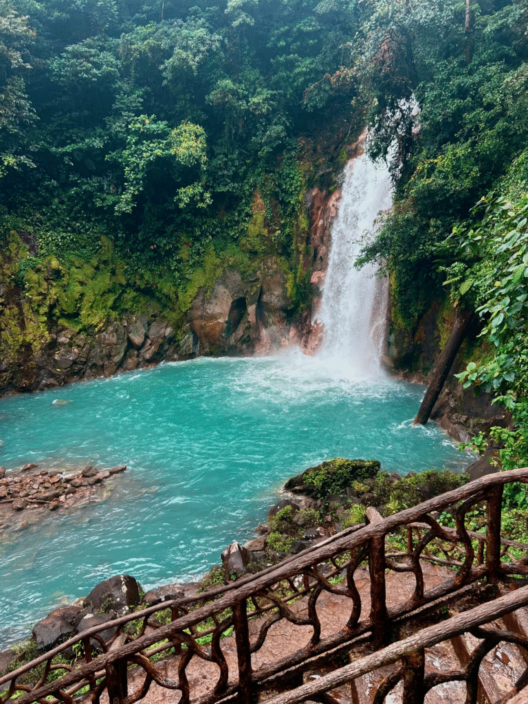 Costa Rica waterfall